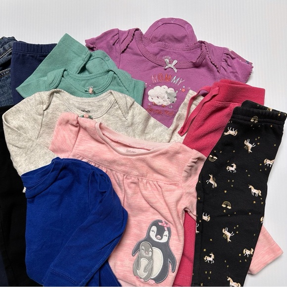 Girls 6 month winter clothes bundle - Picture 3 of 9